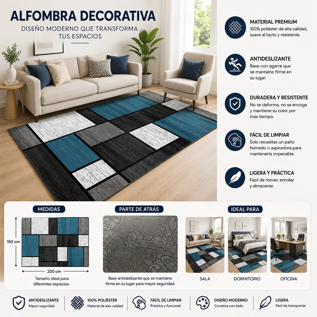WhatsApp Image 2026-09-08 at 16.24.37 (5) Alfombra Con Diseño 150x200cm Meipulis - Imagen 1