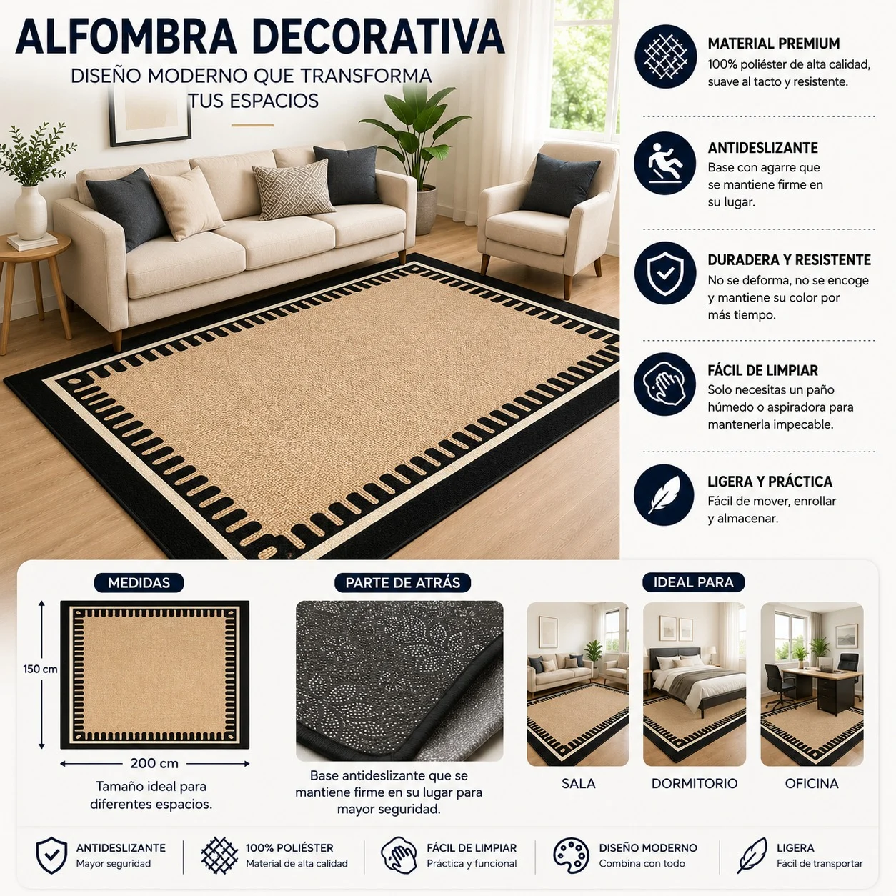 WhatsApp Image 2026-09-08 at 16.24.38 Alfombra Con Diseño 150x200cm Meipulis - Imagen 1