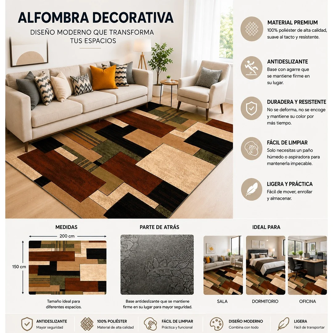 WhatsApp Image 2026-09-08 at 16.24.38 (2) Alfombra Con Diseño 150x200cm Meipulis - Imagen 1