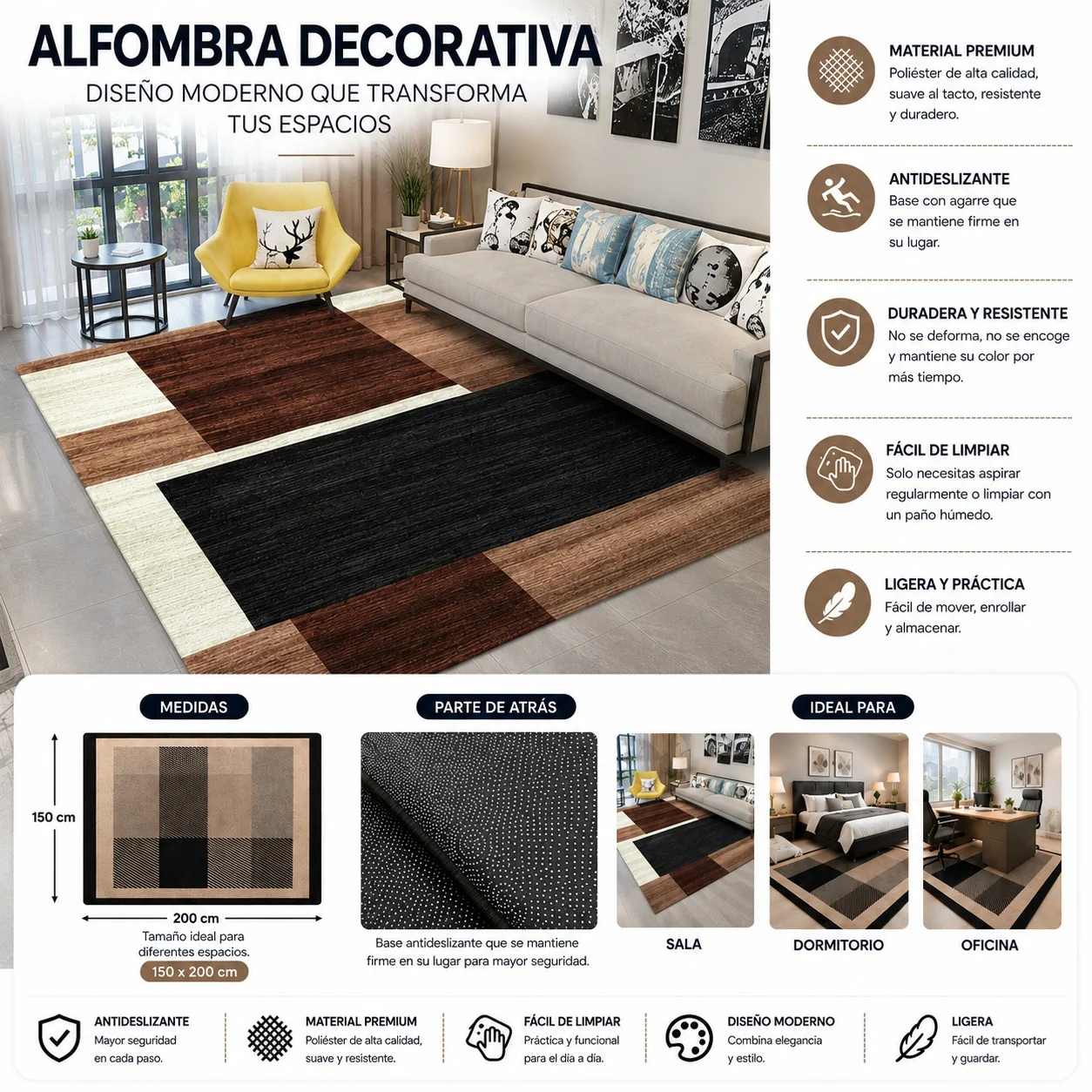 WhatsApp Image 2026-09-08 at 16.24.39 (5) Alfombra Con Diseño 150x200cm Meipulis - Imagen 1