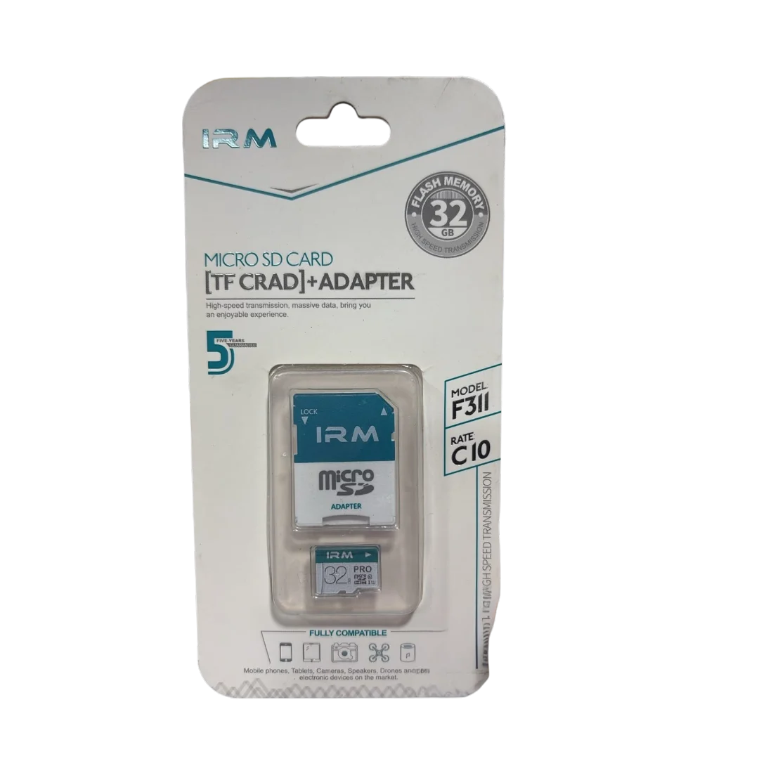 WhatsApp Image 2026-09-25 at 11.55.00 (2) Tarjeta De Memoria 32gb Ultra Con Adaptador Sd 32gb - Imagen 1
