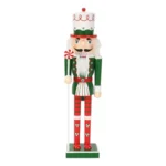 Cascanueces Navideños de Madera Multicolor 50Cm - Angeles del Hogar Chile