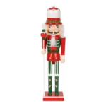 Cascanueces Navideños de Madera Multicolor 50Cm - Angeles del Hogar Chile