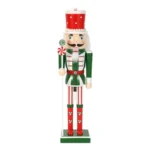 Cascanueces Navideños de Madera Multicolor 50Cm - Angeles del Hogar Chile
