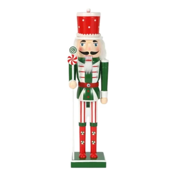 Cascanueces Navideños de Madera Multicolor 50Cm - Angeles del Hogar Chile