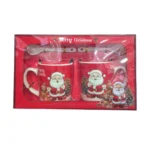 Pack 2 Tazas Navidad - Angeles del Hogar Chile