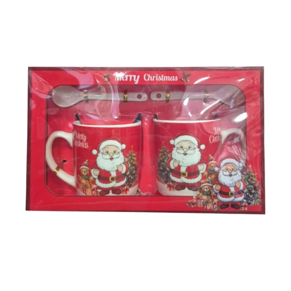 Pack 2 Tazas Navidad - Angeles del Hogar Chile