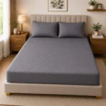 Cubre Colchón Impermeable Super King + 2 Fundas Almohadas - Imagen 4