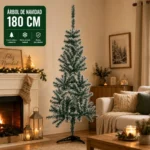 Árbol de Navidad 180 cm - Imagen 3
