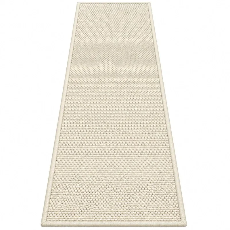 60a5c3883d38_1.webp Alfombra Pasillera Estilo Sisal 60×200 CM Color Crema - Imagen 1