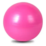 Pelota Balon 75 Cm Pilates Yoga + Inflador Pelotas - Angeles del Hogar Chile