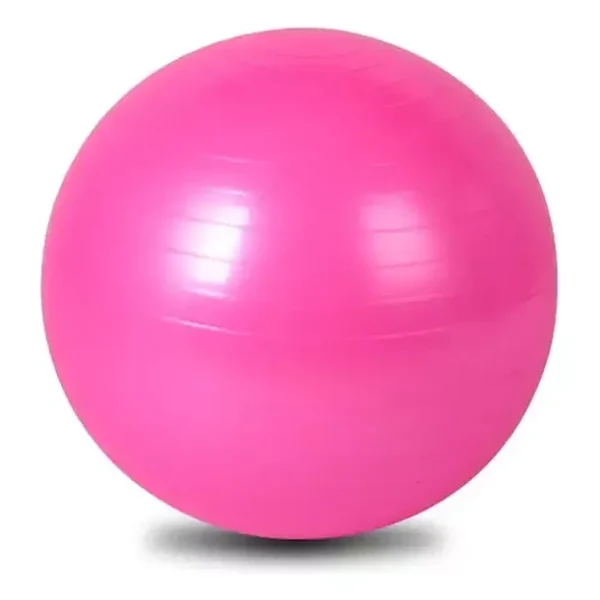 Pelota Balon 75 Cm Pilates Yoga + Inflador Pelotas - Angeles del Hogar Chile