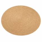 Alfombra Redonda de Yute 120 cm Modelo Clásica - Imagen 2