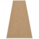 Alfombra Pasillera Estilo Sisal 60×200 CM Color Cafe