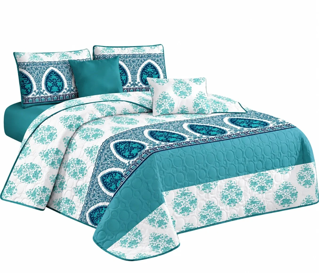 755fdce321f7_1-1.webp Cubrecama De Verano Super King Diseños 270x290 cm - Imagen 1