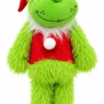 Muñeco Navideño Grinch Peludo Con Patas Largas 56cm