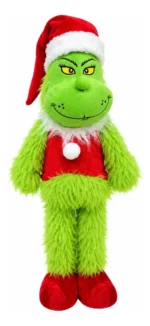 Muñeco Navideño Grinch Peludo Con Patas Largas 56cm (copia)