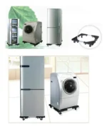 Base Ajustable Multiuso Ruedas Cocina Lavadora Refrigerador - Angeles del Hogar Chile