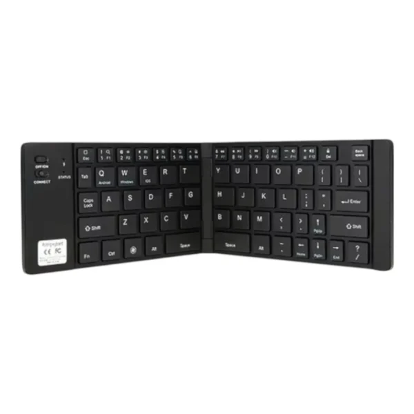 Mini Teclado Inalambrico Plegable Portatil Bluetooth - Angeles del Hogar Chile