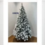 Arbol de Navidad Pino Nevado Frondoso 150 Cm Sds52 - Angeles del Hogar Chile