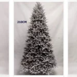 Arbol de Pino Realista Nevado 210Cm Sds57 - Angeles del Hogar Chile