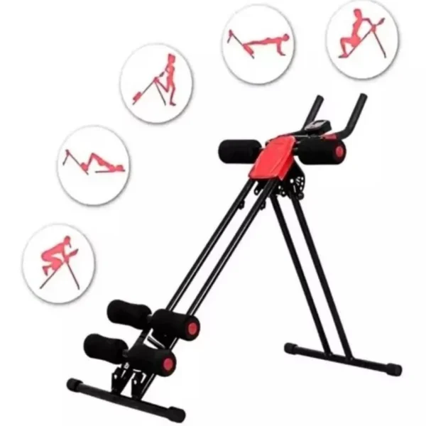 Ab Vertical Máquina para Ejercicios Abdominales