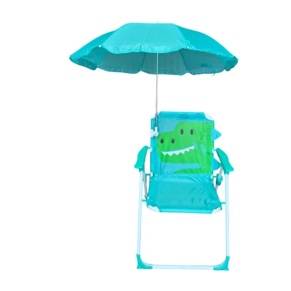 Silla Plegable con Quitasol Camping para Niños - Angeles del Hogar Chile