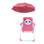 Silla Plegable con Quitasol Camping para Niños - Angeles del Hogar Chile