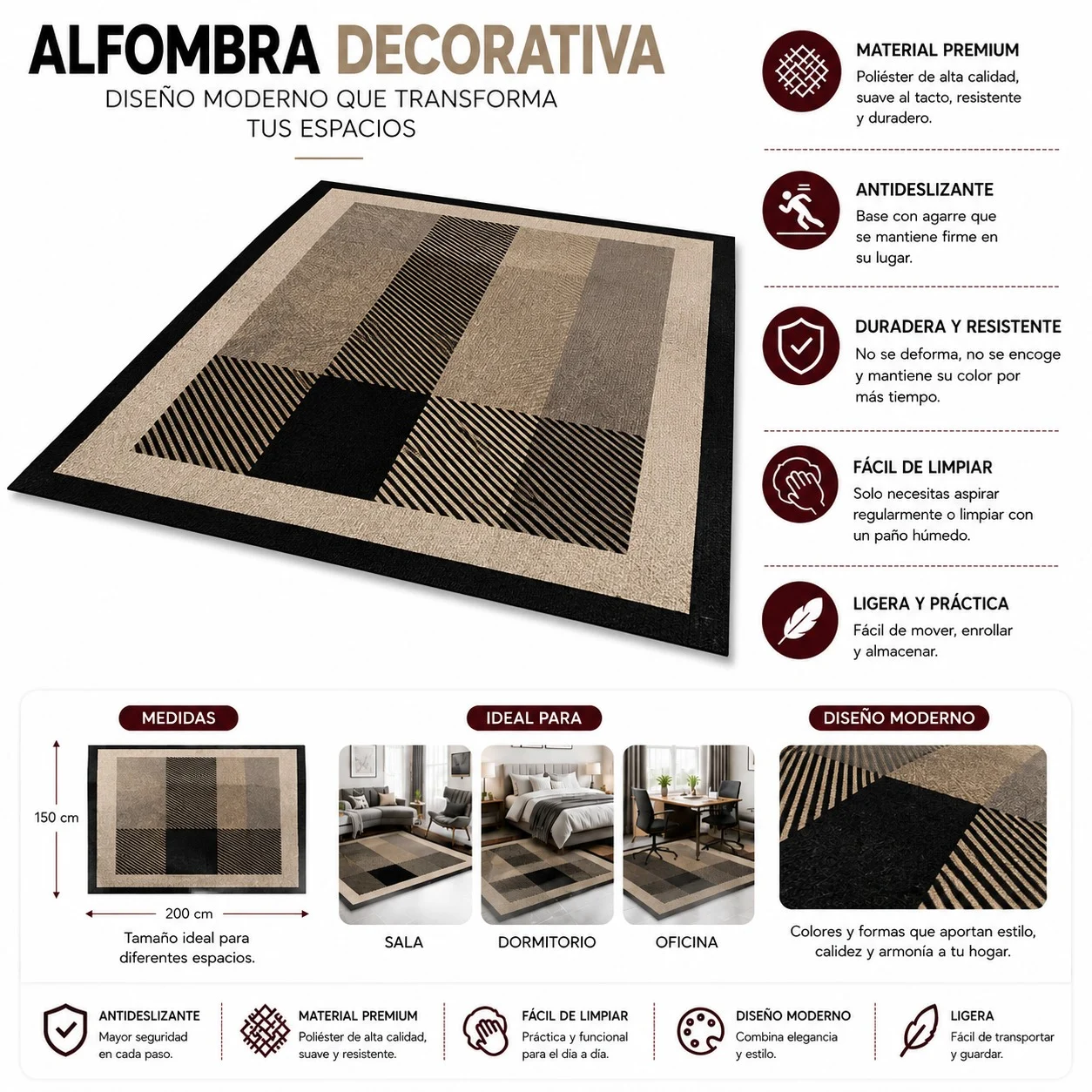 WhatsApp Image 2026-09-08 at 16.24.37 Alfombra con Diseño 150x200 cm Meipulis Diseño 1 - Imagen 1