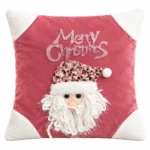 Cojín Navideño Decorativo 45 cm