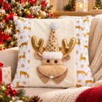 Cojín Navideño Decorativo 45 cm - Imagen 3