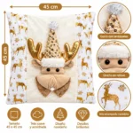 Cojín Navideño Decorativo 45 cm - Imagen 2