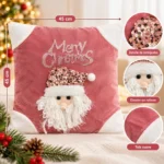 Cojín Navideño Decorativo 45 cm - Imagen 2