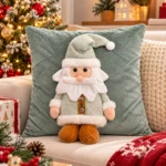 Cojín Navideño Decorativo 45 cm - Imagen 3