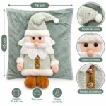 Cojín Navideño Decorativo 45 cm - Imagen 2