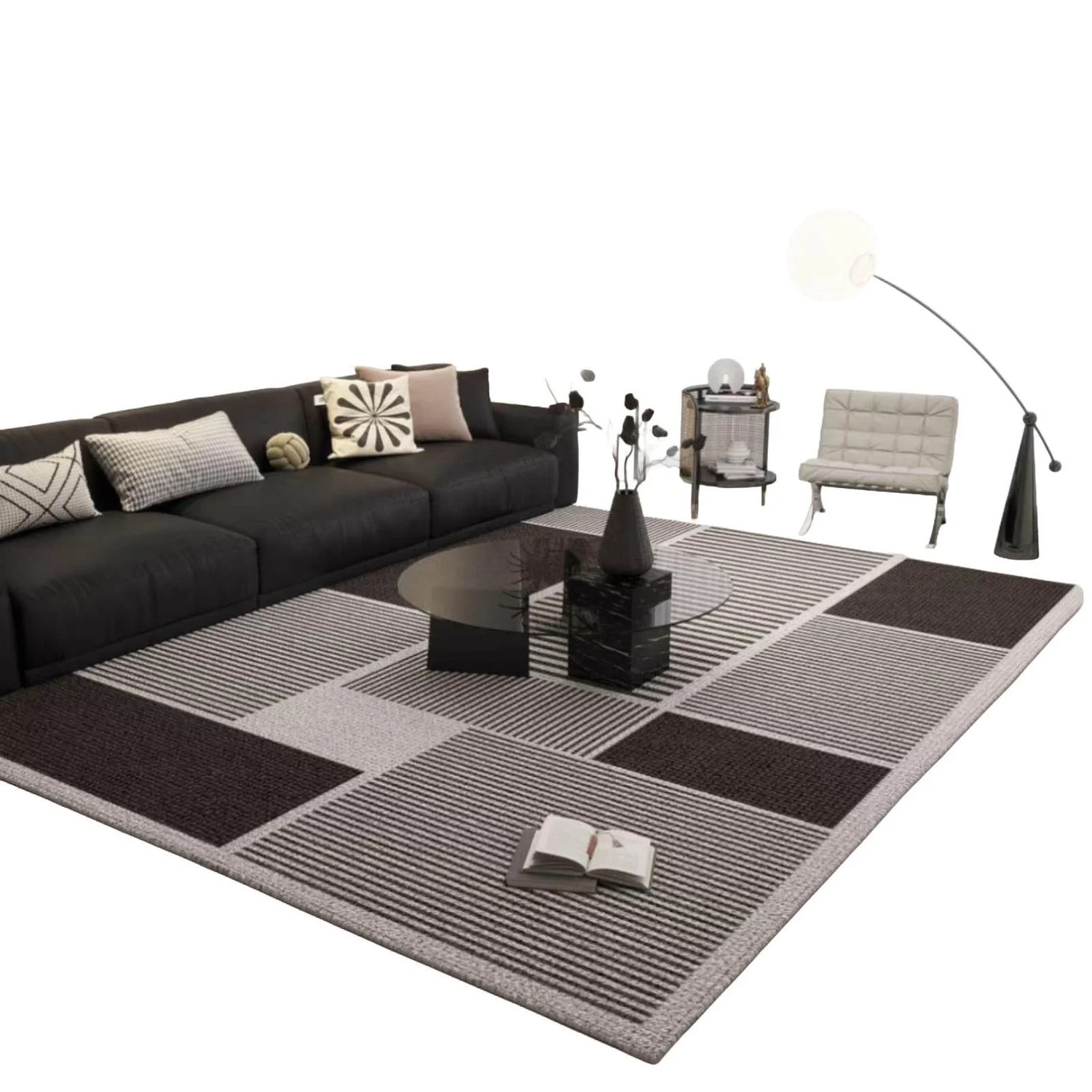 a85c59013569_1.webp Alfombras con Diseño 200x240 cm Meipulis Diseño 3 - Imagen 1