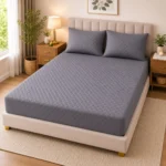 Cubre Colchón Impermeable Super King + 2 Fundas Almohadas - Imagen 3