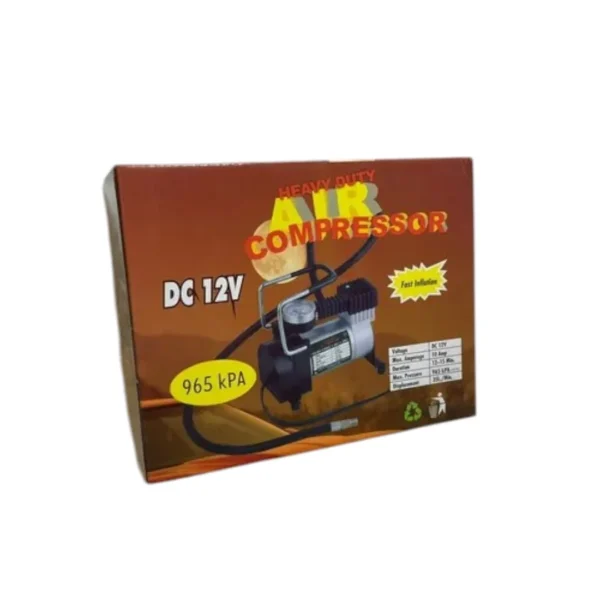 Compresor Automóvil Moto 12V 120 Psi 35 L/ Min. C128 - Angeles del Hogar Chile