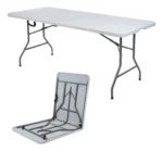 Mesa Plegable Rectangular - Angeles del Hogar Chile