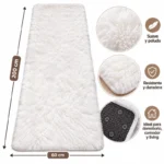 ALFOMBRAS PASILLERAS SHAGGY DE 60 × 200 CM - Imagen 3