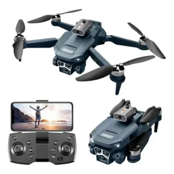 Drone Y3 Max Doble Cámara 360 Ultra Negro - Angeles del Hogar Chile