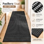 ALFOMBRA PASILLERA SISAL 60 × 200 CM - Imagen 2