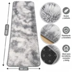 ALFOMBRAS PASILLERAS SHAGGY DE 60 × 200 CM