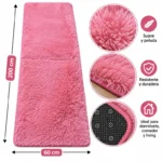 ALFOMBRAS PASILLERAS SHAGGY DE 60 × 200 CM - Imagen 3