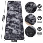 ALFOMBRAS PASILLERAS SHAGGY DE 60 × 200 CM