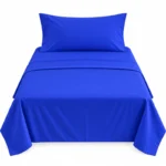 Set de Sábanas 1 Plaza + 1 Funda de Almohada Color Beige - Imagen 3
