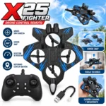 DRONE X25 FIGHTER 360 CON CONTROL REMOTO