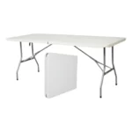 Mesa Plegable Rectangular - Angeles del Hogar Chile