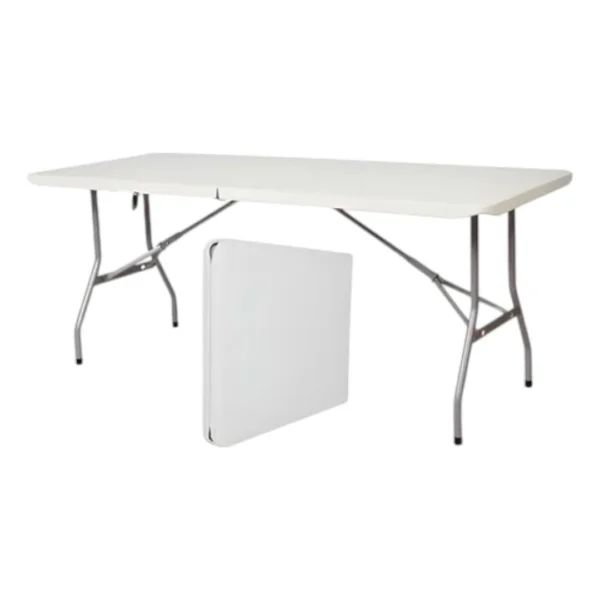 Mesa Plegable Rectangular - Angeles del Hogar Chile