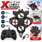 DRONE X25 FIGHTER 360 CON CONTROL REMOTO